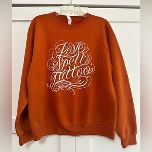 Love Spell Tattoo Sweatshirt